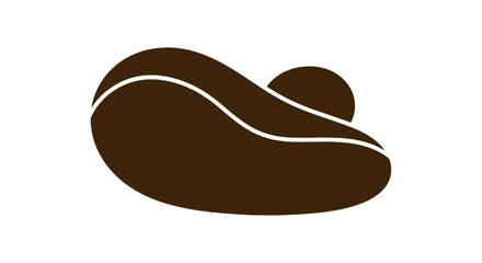 Obraz premium Chocolate Truffle with White Icing Design.