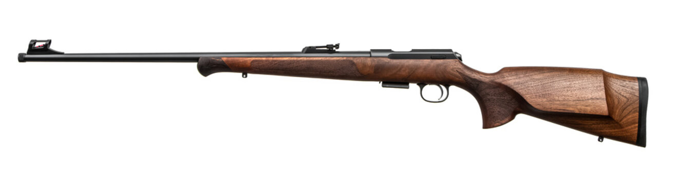 Classic Bolt Action Hunting Rifle