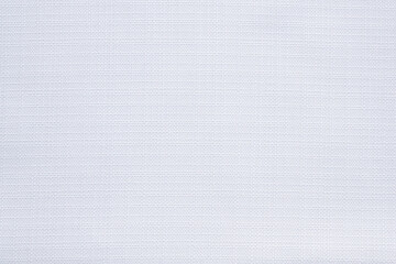 Fototapeta premium White Linen Fabric Texture Background Closeup Woven Textile