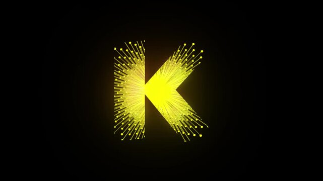 Black background beautiful motion picture logo animation, logo, logo with black background, business logo