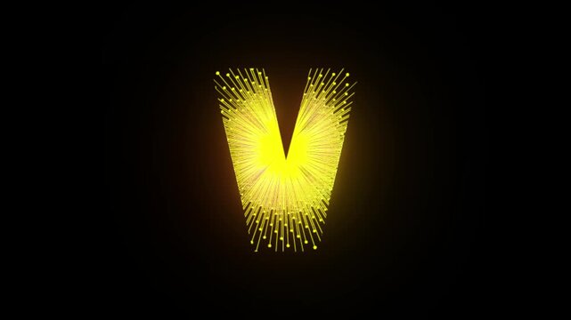 Black background beautiful motion picture logo animation, logo, logo with black background, business logo