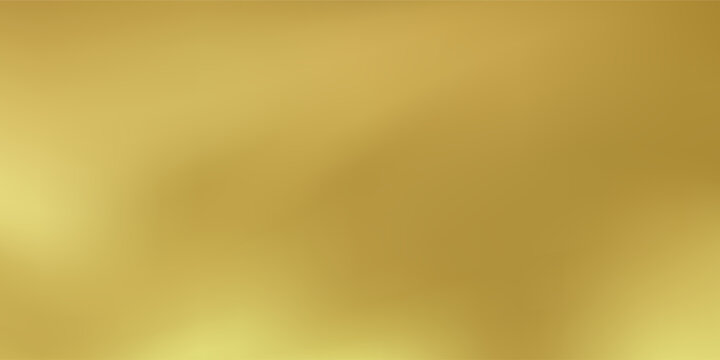 Shiny golden gradient background with smooth metallic texture, elegant and luxurious design perfect for invitations, certificates, packaging, and premium projects.