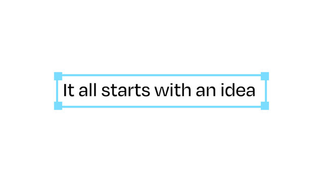 Auto-Scaling Bounding Box Typewriter Titles
