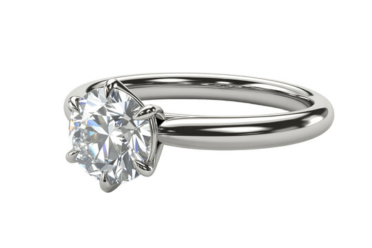 A close-up view of a diamond ring on a black background