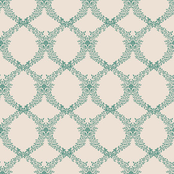 Detailed Small Jade Floral Cross Trellis