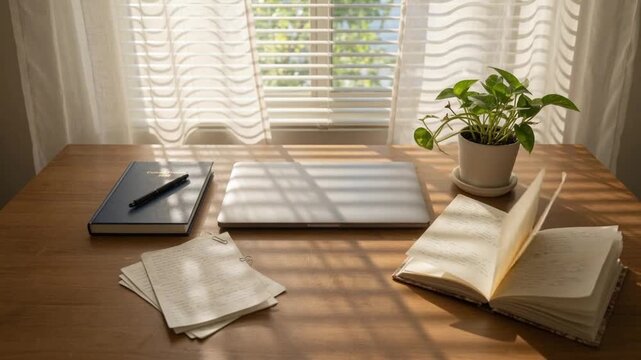Minimalist Study Desk Setup for Productivity and Focus