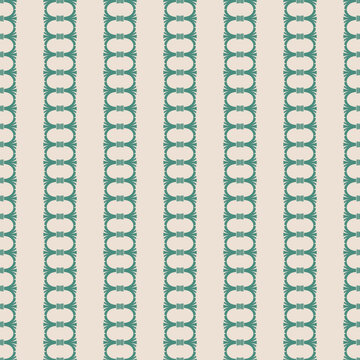 Bold Jade Geometric Vertical Bands