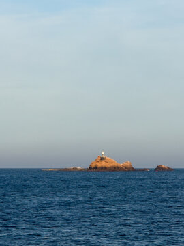 Faro de les Illes Formigues en Palam&ograve;s, Girona