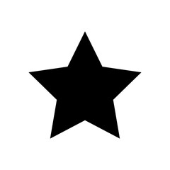 Obraz premium star (filled) / favorite icon