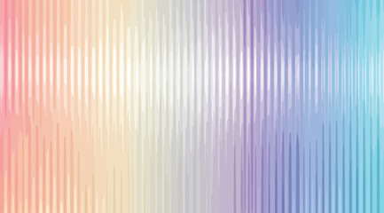 Obraz premium Abstract vertical rainbow gradient stripes