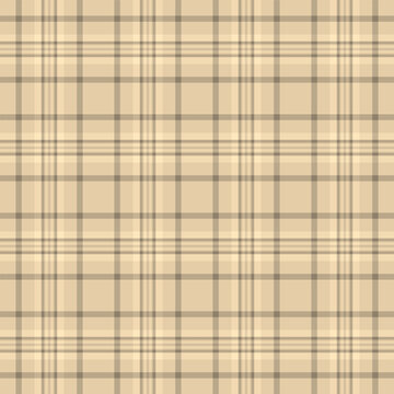 Minimalist background vector tartan, horizontal check plaid texture. Minimal pattern textile fabric seamless in light and pastel colors.