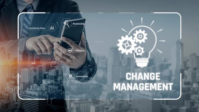 Change management strategy combining innovation, globalization, and teamwork to enable business transformation and emotional engagement in modern organizations Marrow