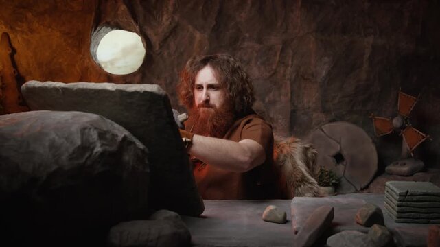 The first history professor had few memoirs to write.