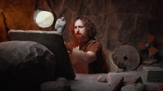 The first novelist had many stories to imagine.