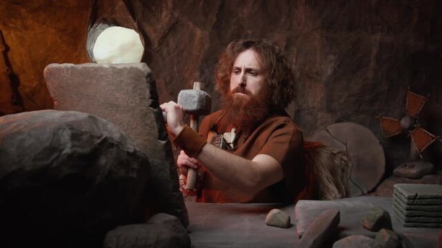 The first novelist had many stories to imagine.