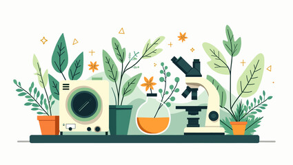This illustration conveys growth and nurturing. Perfect for representing investment, development, or a new venture with a positive outlook and upward  © ferra