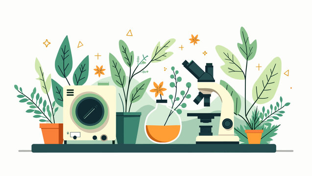 This illustration conveys growth and nurturing. Perfect for representing investment, development, or a new venture with a positive outlook and upward 