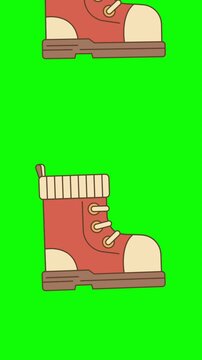 illustration of a pair of shoes