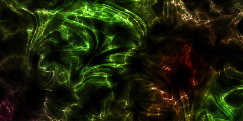 Panorama night sky star on dark background. Universe cosmos with stars, nebula and galaxy with lighting smoke texture. © armans