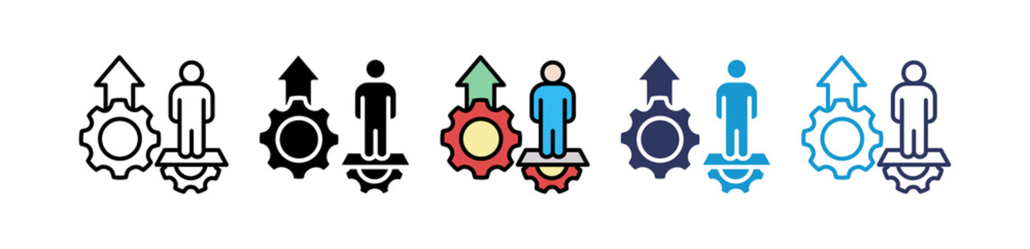 Productivity multiple icon
