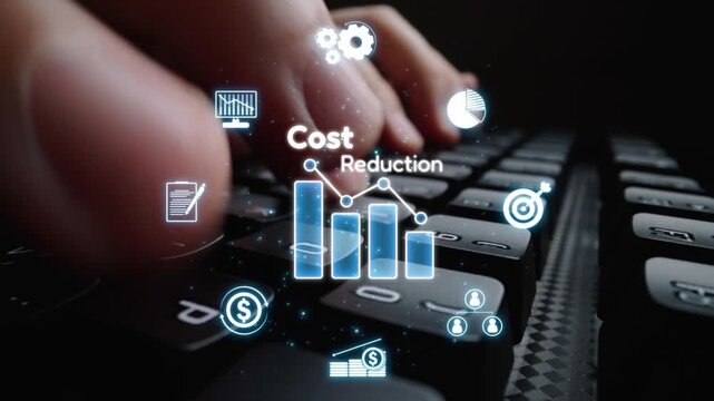 Cost reduction and cost saving through digital transformation, business cost optimization, operational cost reduction, financial savings, and resource efficiency strategies for business success. Muxer