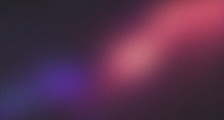 Fototapeta premium Purple and pink abstract grainy gradient background with soft diagonal light and subtle texture perfect for artistic backgrounds and creative projects.
