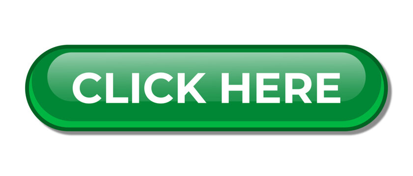 Click here. Click here vector web button. Green button. Click here icon. UI button concept. Vector illustration