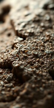 Textured surface of a project artifact Macro lens exposes subtle variations, a story in every pore ,  abstract,  high-key