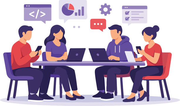 Teamwork Office Collaboration