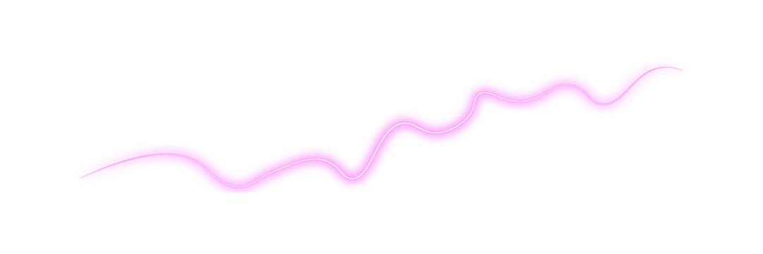 Abstract pink light effect dynamic waveform with glowing lines and energetic visuals