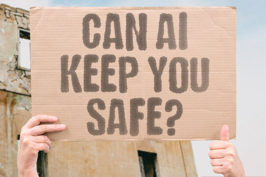 "Can AI Keep You Safe?" Documented AI security deployments show measurable reductions in response times and breach rates across organisations. AI. SECURITY. REAL. SAFE. TECH.