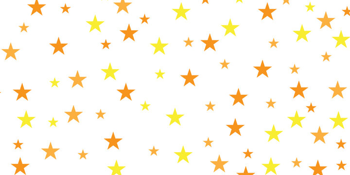 seamless colorful floral decoration decor pattern with stars many stars vector wallpaper scattered across.