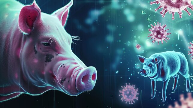Etiological Characteristics, Pathogenic Mechanisms, Clinical Symptoms in Swine, Enteric Pathogenesis, Transmission Routes, Molecular Epidemiology, Diagnostic Methods, Vaccine Research Progress, and Co