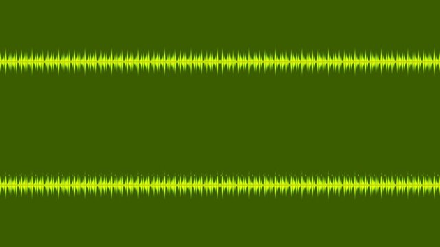 Abstract Digital Sound Waves Visualizing Audio Signals in Vibrant Colors.