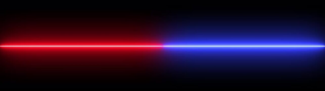 red and  blue light on black background video   animation . emergency siren light video concept. Red and Blue Emergency Siren Lights Flashing on Black Background Police Warning Light Loop Animation
