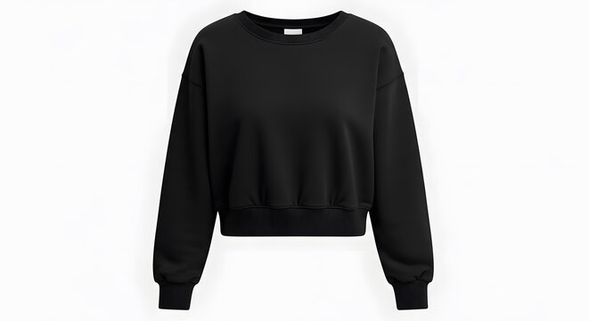 black jacket isolated on white background