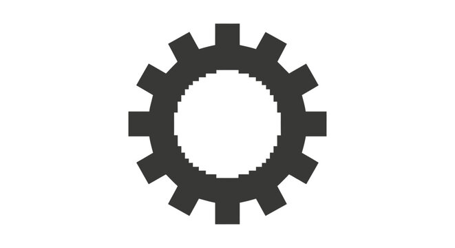 Cogwheel Mechanism Part.