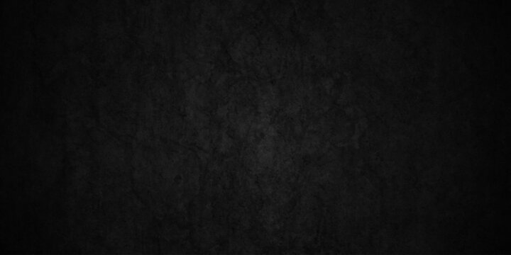 Distressed rough black wall slate texture wall grunge backdrop rough background, dark concrete floor old grunge background. black concrete wall, grunge stone texture background.