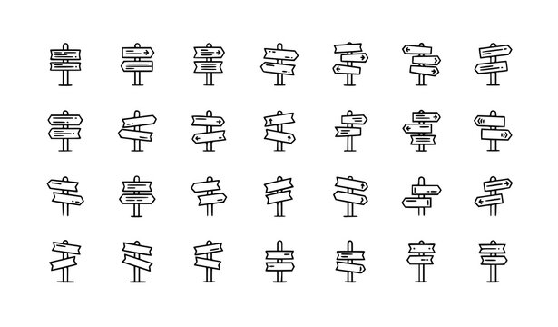 Black trash bin glyph icon set with delete and recycle waste basket symbols for UI and interface design