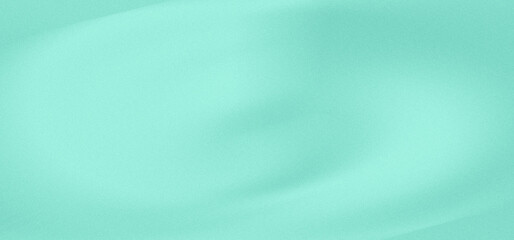 Naklejka premium mix of green and blue (teal or mint) abstract background with a fine grain texture.