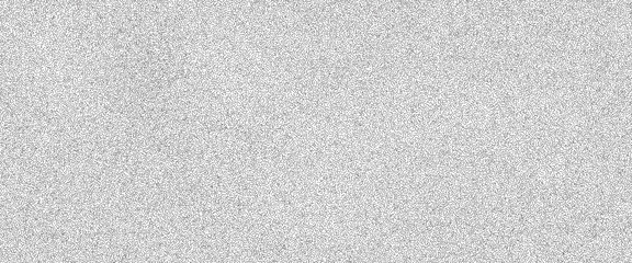 Grain spray background with black dot noise and sand texture. Dark grainy vector pattern with engraved stipple and grunge degrade. Abstract spray overlay with diffused gradient blur for banner. © Syuzann q