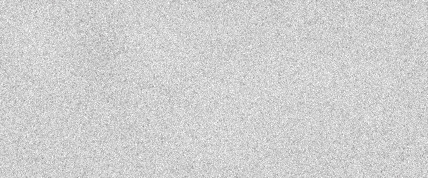 Grain spray background with black dot noise and sand texture. Dark grainy vector pattern with engraved stipple and grunge degrade. Abstract spray overlay with diffused gradient blur for banner.