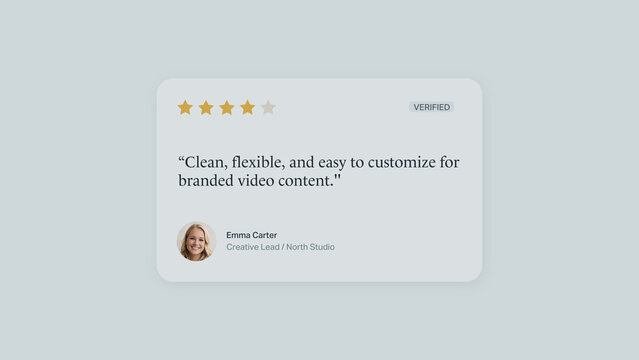 Review & Testimonial Rating System