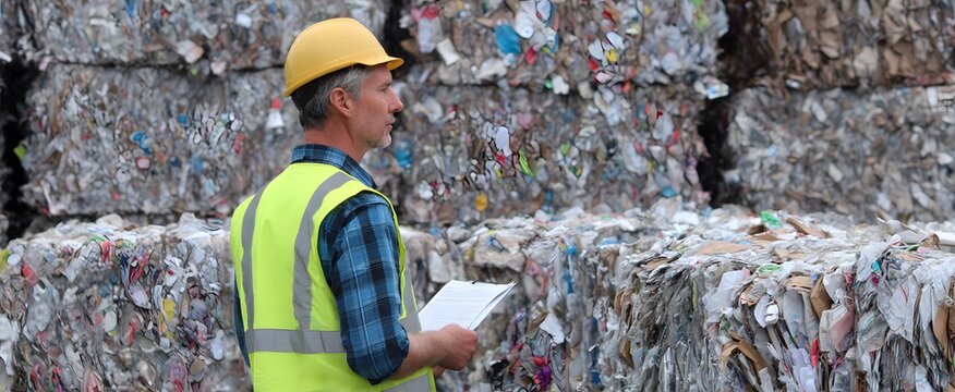 The assesses material reuse and waste reduction practices inspiring hope for a greener future