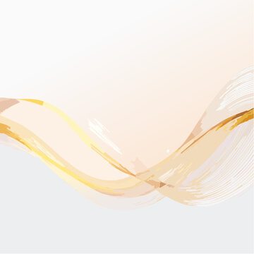 Abstrakte Lichtwellen flie&szlig;en sanft durch das Bild und erzeugen eine elegante, fast schwerelose Bewegung
