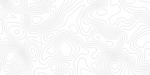 Minimal abstract travel diagram topography map area wallpaper. vector topo paper lines. Topographic contour lines grid map pattern. Geographic mountain relief. Contour hiking design. © MdLothfor