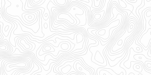 Minimal abstract travel diagram topography map area wallpaper. vector topo paper lines. Topographic contour lines grid map pattern. Geographic mountain relief. Contour hiking design. © MdLothfor