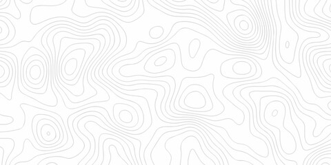 Minimal topography map area wallpaper. vector topo paper lines. Topographic contour lines grid map pattern. mountain relief. Contour hiking design wallpaper. © MdLothfor