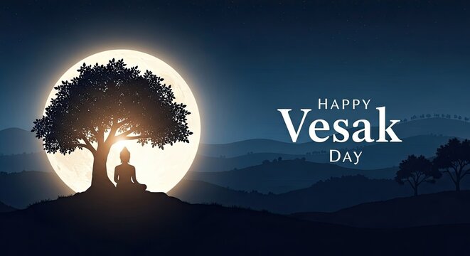 Celebrating vesak day the birth enlightenment and passing of buddha