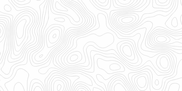 Minimal abstract travel diagram topography map area wallpaper. vector topo paper lines. Topographic contour lines grid map pattern. Geographic mountain relief. Contour hiking design.